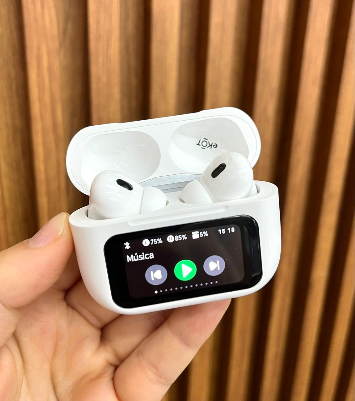 Airpods Pro 2 Con Pantalla